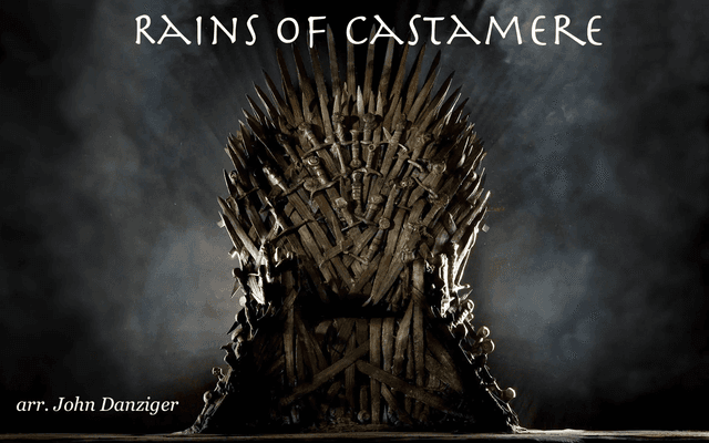 Rains of Castamere